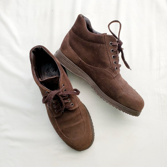 Hogan Other - Ankle boots brown suede by  Hogan